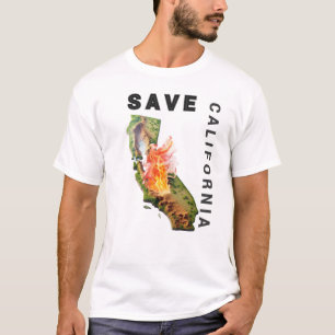 T-shirt save California