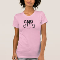 T-Shirt Say No To GMO
