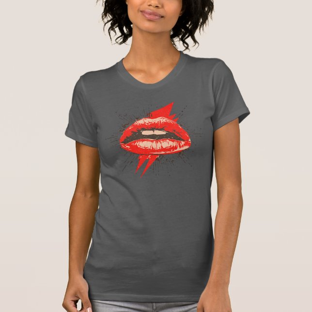 T-Shirt Scarlet scream  (Front)