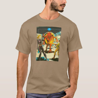 T-Shirt Sci-Fi EERIE Comic Book Cover 1964
