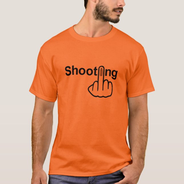 T-Shirt Shooting Flip (Front)