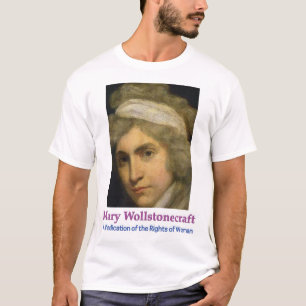 T-Shirt showing Mary Wollstonecraft