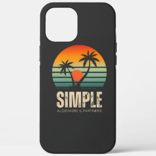 T-shirt Simple Sunset - Tropical vibes design Watc iPhone 12 Pro Max Case