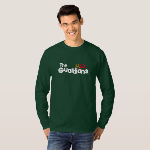 t shirt simple with word the guardians