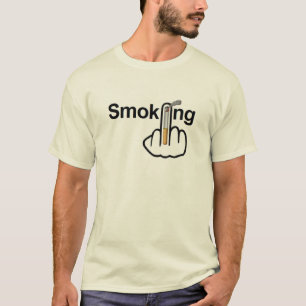 T-Shirt Smoking Flip
