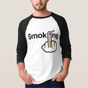 T-Shirt Smoking Flip