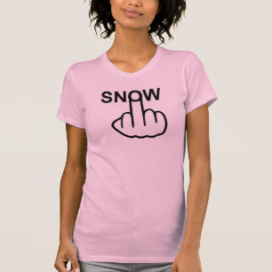 T-Shirt Snow Flip