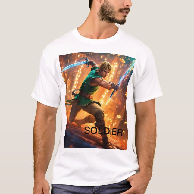 T-Shirt - SOLDIER  (Front)