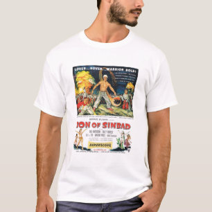 T-Shirt - Son of Sinbad Movie AD - 1950