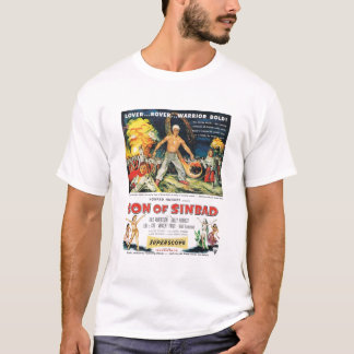 T-Shirt - Son of Sinbad Movie AD - 1950