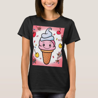 T-Shirt Sorvetão "Sweet Delight"