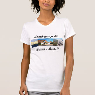 T-shirt souvenir of Piauí - Brazil