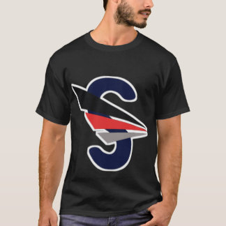 T-shirt speed S letter