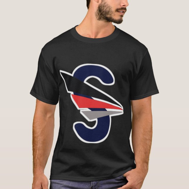T-shirt speed S letter (Front)