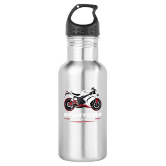 T-SHIRT SPORTBIKE NEW FASHION DESIGNER TEE 532 ML WATER BOTTLE