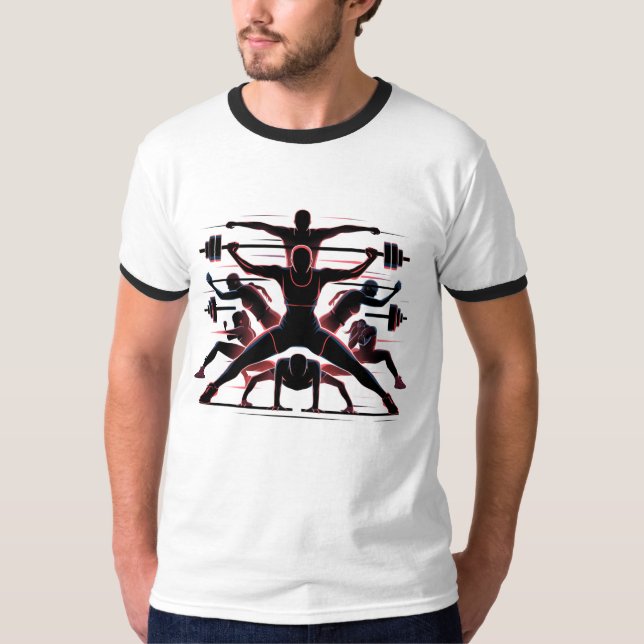T-Shirt - Sportive (Front)