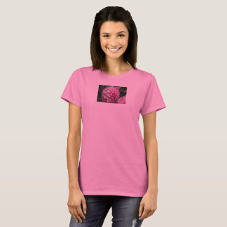 T-Shirt spring dahlia flower