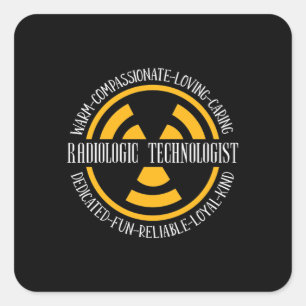T-Shirt Square Sticker