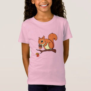 T-Shirt Squirrel 