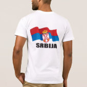 T-Shirt - Srbija (Back)