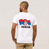 T-Shirt - Srbija (Back Full)
