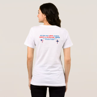 T-Shirt St. Luke's Of the Mountains Watercolor Tri-Blend Shirt