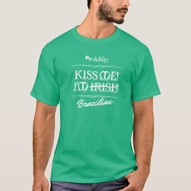 T-shirt St Patrick's Day And-Dublin (Front)