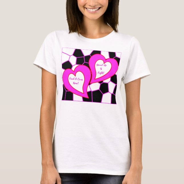 T-Shirt - Stand Up & Fight (Front)