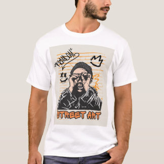 T-Shirt Street Art Design