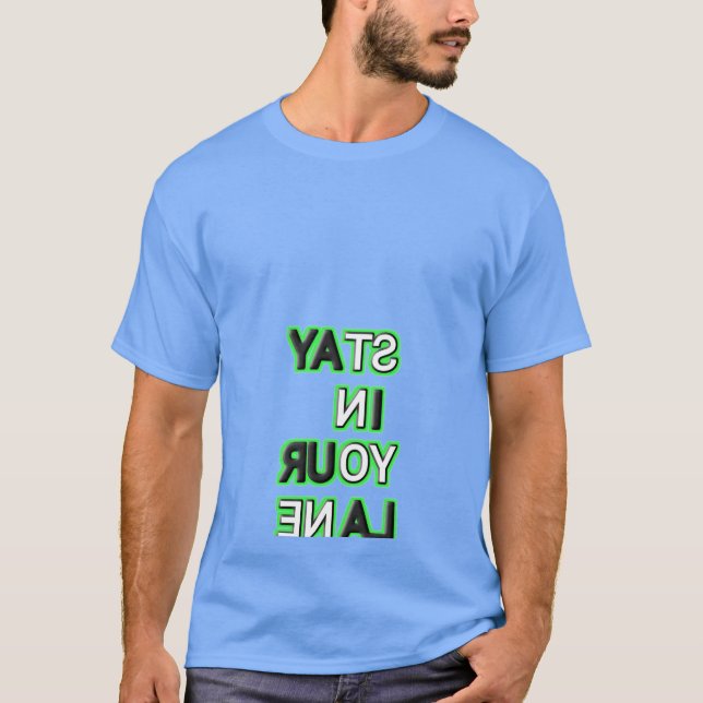 T-Shirt street style  (Front)
