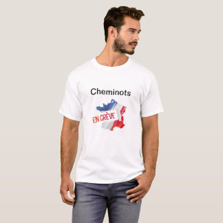 T-Shirt Strike SNCF