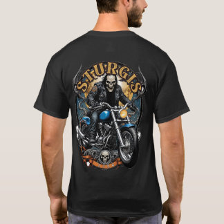 T-Shirt Sturgis 2024 Motorcycle Rally