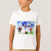 T-Shirt. Style: Kids' Basic T-Shirt. sonic