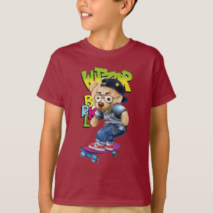T-Shirt Style Kids' Basic T-Shirt Wait till you ge