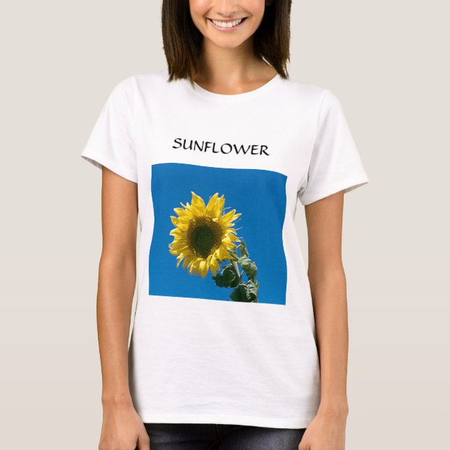 T-shirt - SUNFLOWER (Front)