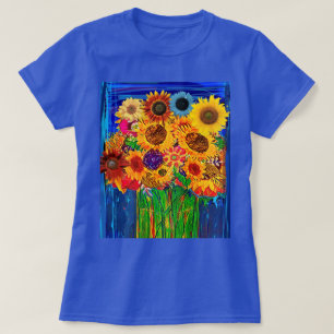 T shirt ~ Sunflowers