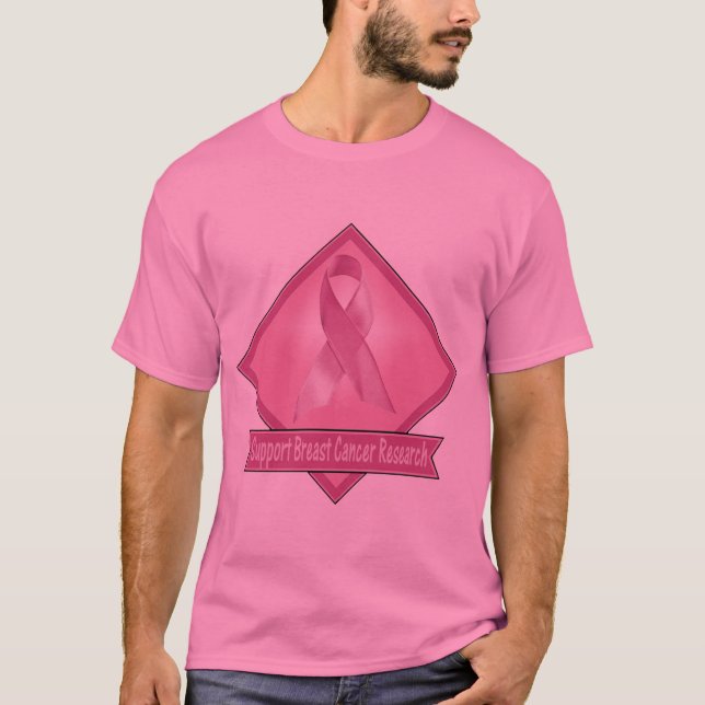 T-Shirt - Support Breast Cancer Research (Front)
