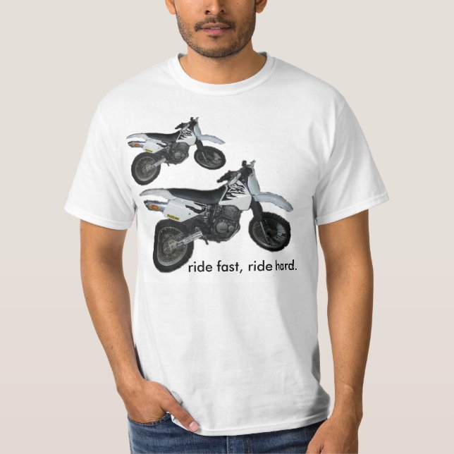 T-Shirt Suzuki DR Customise ColorsTribal (Front)