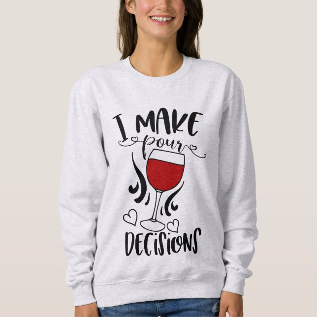 T-Shirt Sweatshirt (Front)