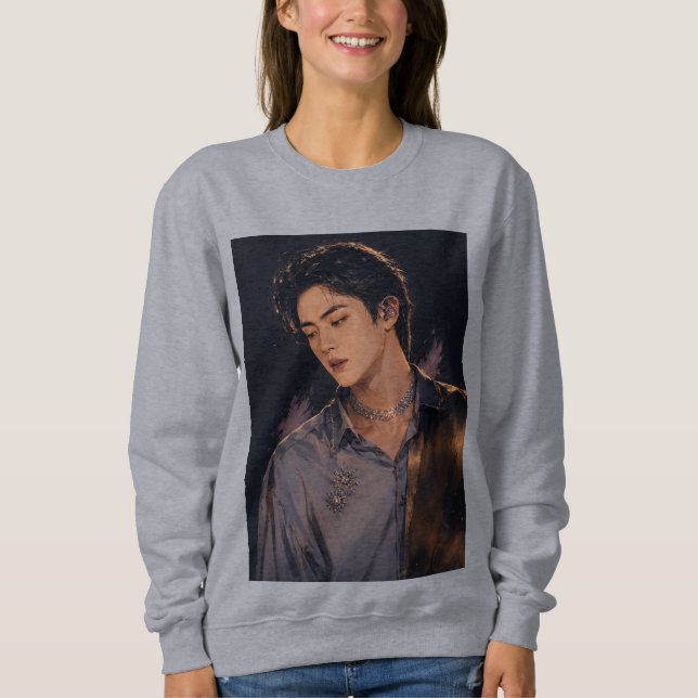 T-Shirt Sweatshirt (Front)