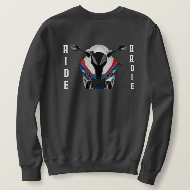 T-Shirt Sweatshirt (Design Back)