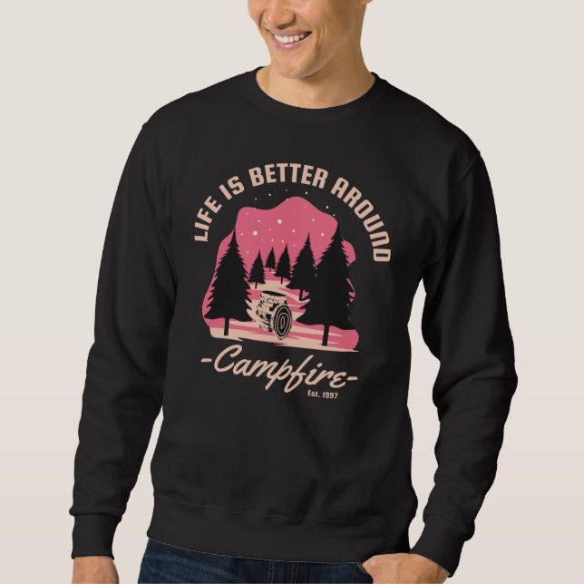 T-Shirt Sweatshirt (Front)