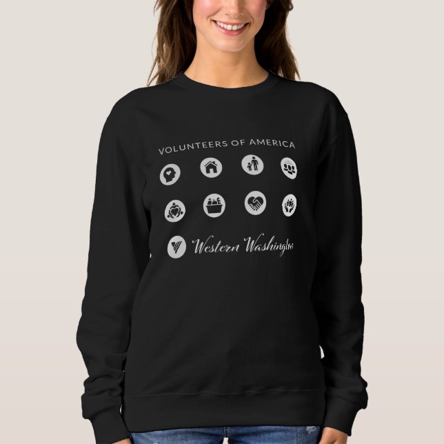 T-Shirt Sweatshirt (Front)