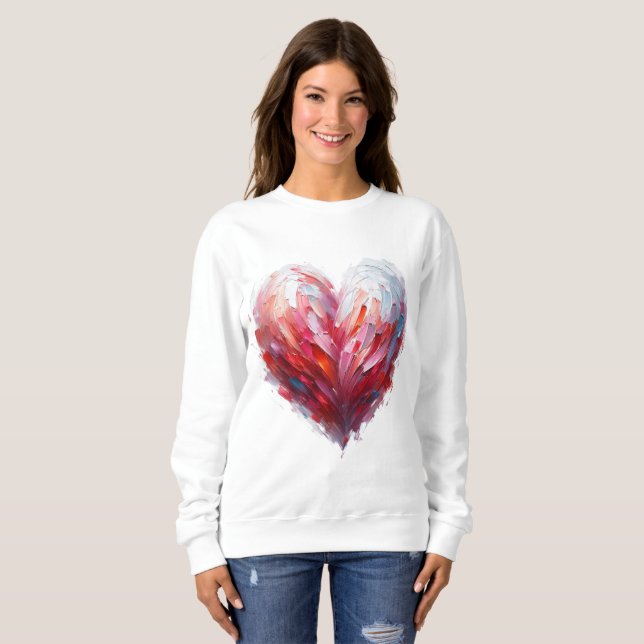 T-Shirt Sweatshirt (Front Full)
