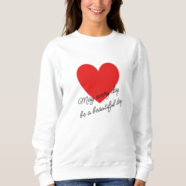 T-Shirt Sweatshirt (Front)