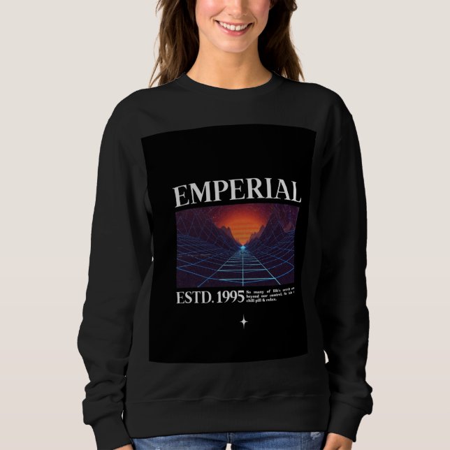 T-Shirt Sweatshirt (Front)