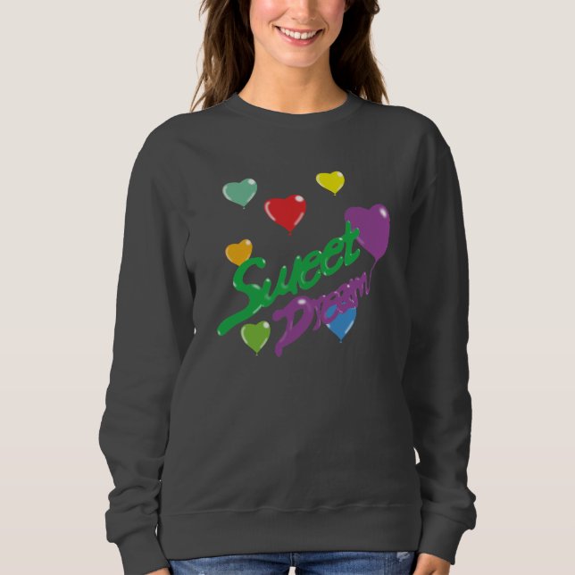 T-Shirt Sweatshirt (Front)
