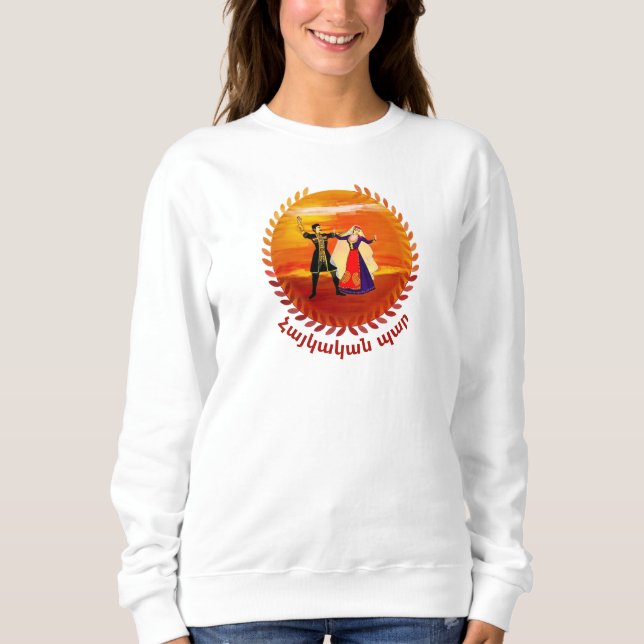 T-Shirt Sweatshirt (Front)