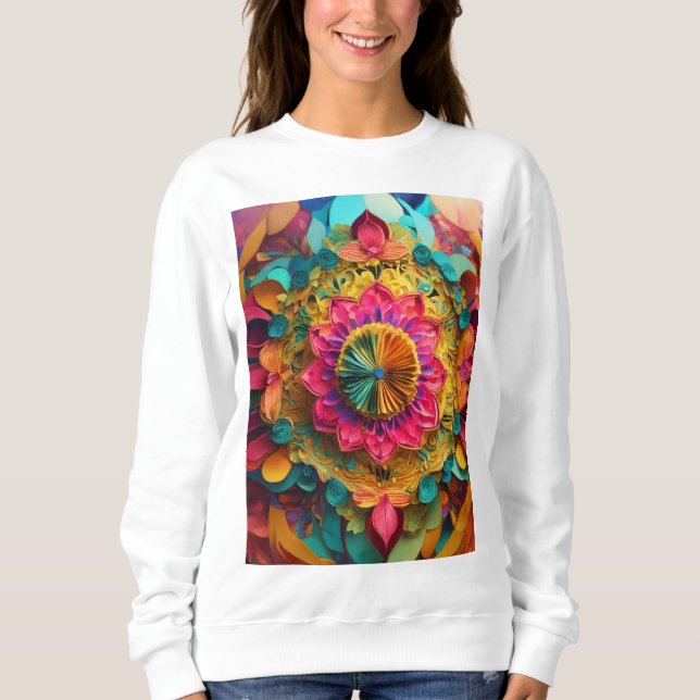 T-Shirt Sweatshirt (Front)
