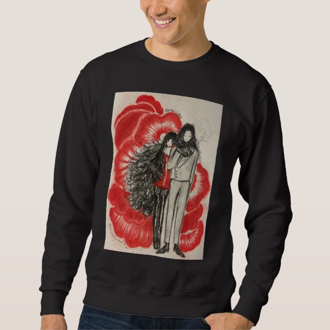 T-shirt Sweatshirt (Front)